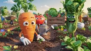 When Veggies Grow Veggies 🥕🌽 | Organic Farming Fun #organicfarming #farminglife 