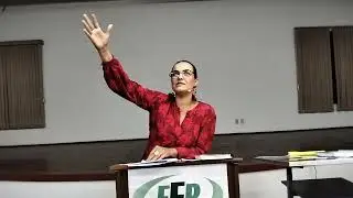Seja Cristo.Maria Fábia Valente.26/01/2026 Centro Espírita Jacarezinho PR.