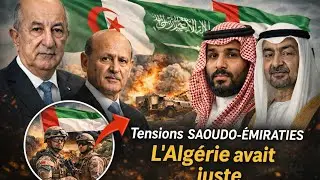 Tensions saoudo-émiraties : la vérité éclate au Yémen, l’Algérie avait raison .