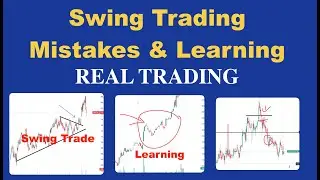 Swing Trading Simple Strategy | Price Action | Learn From My Mistakes #swingtrading #stockmarket
