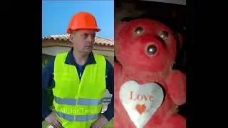 #respect #labour #work #bear #taddy #funny