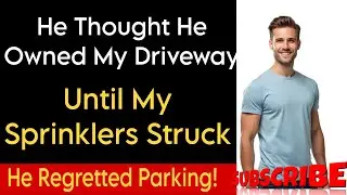 Revenge Story: Neighbor Blocked My Driveway, So I Soaked His Precious Truck! -RRevengeStories1