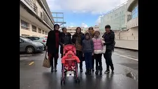 Two Uzbek girls back home after heart surgery in France
