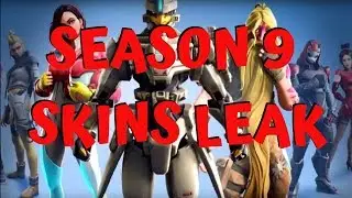 SEASON 9 BATTLE PASS SKINS LEAK!