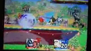 Snadmonkey(wolf) vs Akuma(IC)