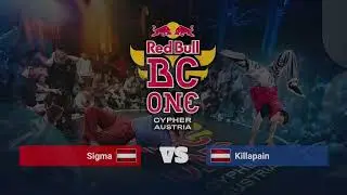 Red Bull BC One Cypher Austria 2024 | 1vs1 B-Boy &ndash; RR 07 &ndash; Sigma -VS- Killapain