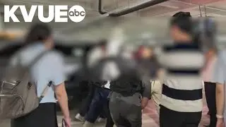 Detained South Korean workers return home
