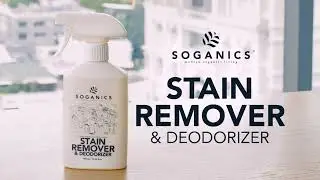 NEW! STAIN REMOVER & DEODORIZER | ENZYMATIC FORMULA
