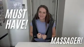 Neck Massager for Pain Relief Deep Tissue with Heat Overview | Is it worth it? #ad #amazoninfluencer