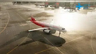 🌀 A320 CEO TOLISS / Istanbul - Antalya/ LTFM-LTAI/ Xplane12