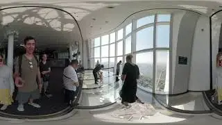 South Korea Seoul Lotte Tower 360