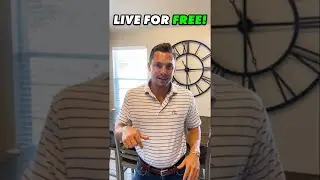 How to Live for FREE With Airbnb!! #shorts