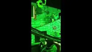 Blackpool Ghost Train | Im All Alone...