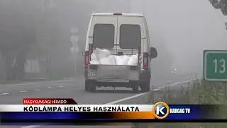 Ködlámpa helyes használata