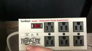 Tripp Lite ISOBAR6ULTRA Isobar 6 Outlet Heavy Duty Power Strip Surge Protector Review