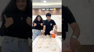 Abhi maja aayega na bhidu🤣 #funny #cute #couplegame #couple #games