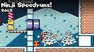 [Day 4] Ninji Speedruns! [S6L5]