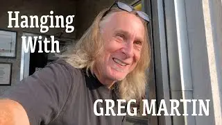 Thom Bresh - Hanging With GREG MARTIN