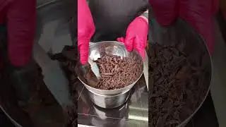 Deser jabłkowo czekoladowy