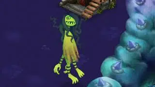 Rare Whisp Idle Animation