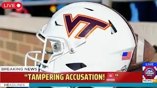 NC Central Coach ACCUSES Virginia Tech of Tampering! 😱 । USA TODAY NEWS