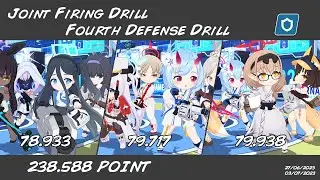 [Blue Archive EN] Joint Firing Drill - Fourth Defense Drill