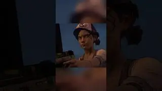 Clementine coldest moment 🥶 - Clementine Season 3 Edit. | Neon Blade (speed up) #clementine #edit