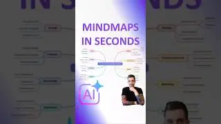 AI Shorts - Turn Ideas Into Mind Maps Instantly | Project Management | Career | mindmapai.app