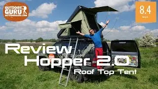 ОБЗОР палатки на крышу Hopper 2.0 (УЛУЧШЕННАЯ МОДЕЛЬ 2019 ГОДА)