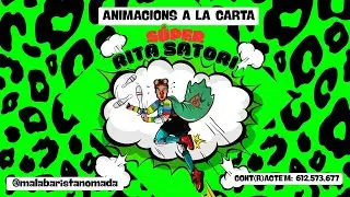 Animaci&oacute; Infantil amb SUPERITA Satori