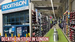 Decathlon Store in London| Shopping Vlog