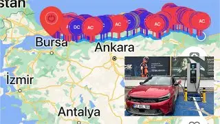 ELEKTRİKLİ OTOMOBİL İLE BAYRAM SEYAHATİ (Ordu-İstanbul) / Opel Corsa-e