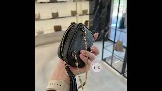 YSL Baby Lou Quilted Textured Shoulder bag