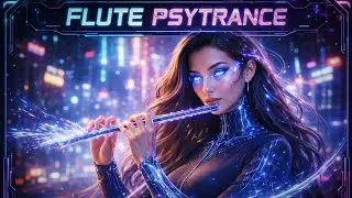 Global Flute Psytrance Festival | Cosmic Flute PsyTrance | Neon Trance Energy #music