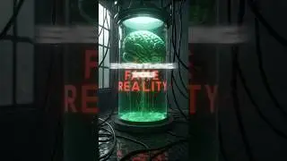 Ты не можешь доказать, что ты настоящий 🧠🔌 #шорты #симуляция
