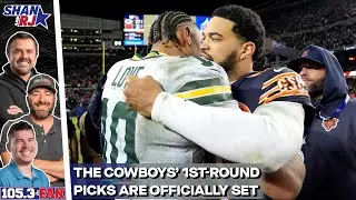 Wild Card Weekend: Bears Take Out The Packers; Cowboys Draft Picks Are Now Set | Shan & RJ