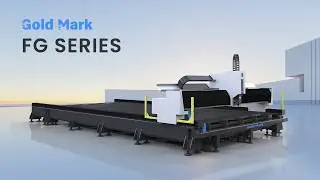 Gold Mark 12KW GM6025: Peak Efficiency in Precision Beveling & Cutting#lasercuttingmachine