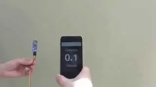 Tinysine Serial Bluetooth 4.0 BLE Module Communicating with iphone