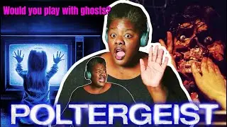 Poltergeist Reaction | First Time Watching | DON'T PLAY WITH THE GHOSTS!