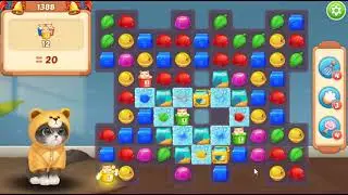 Kitten Match-Level 1388 (With Boosters)