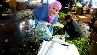 Mulung sekarang 1karung jeruk Kalifornia 2karung terong 4karung tomat yang kita pilih