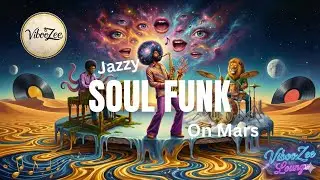 Chill Soul & Upbeat Jazz Funk Mix to escape reality 2026 4K