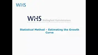 FEH Statistical Method: Estimating Growth Curves - Demonstration in WINFAP 4