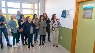 El IES Galileo de Pozo Estrecho estrena salón de actos de los presupuestos participativos