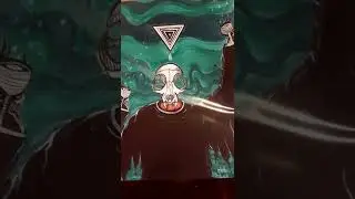 LilithGhoulArt Goodie Box Unboxing!  Gothic Art Prints And More!!  Random Goth Couple Unbox!