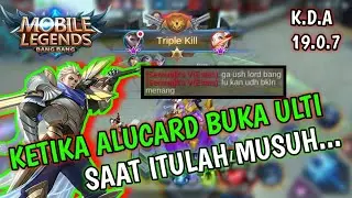 PERFECT K.D.A ALUCARD HYPER VS META ESTES - MOBILE LEGENDS ALUCARD GAMEPLAY & BEST BUILD S20 2021