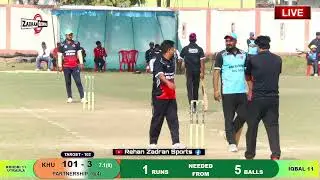 Semifinal-- khudri 11 v/s iqbal11