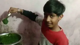 #sarson sag#Bajra roti#special Sunday#food 