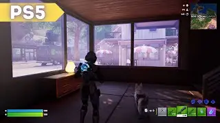 Como &eacute; Fortnite no PS5 - Modo Qualidade