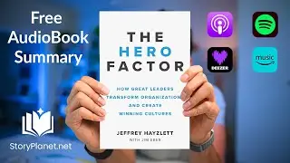 Audiobook Summary: The Hero Factor (English) Jeffrey Hayzlett with Jim Eber